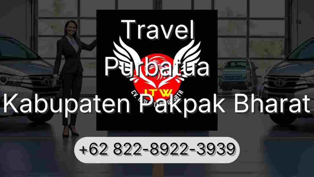 Travel Purbatua Kabupaten Pakpak Bharat