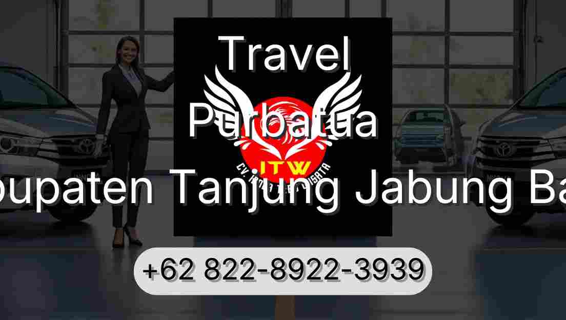 Travel Purbatua Kabupaten Tanjung Jabung Barat