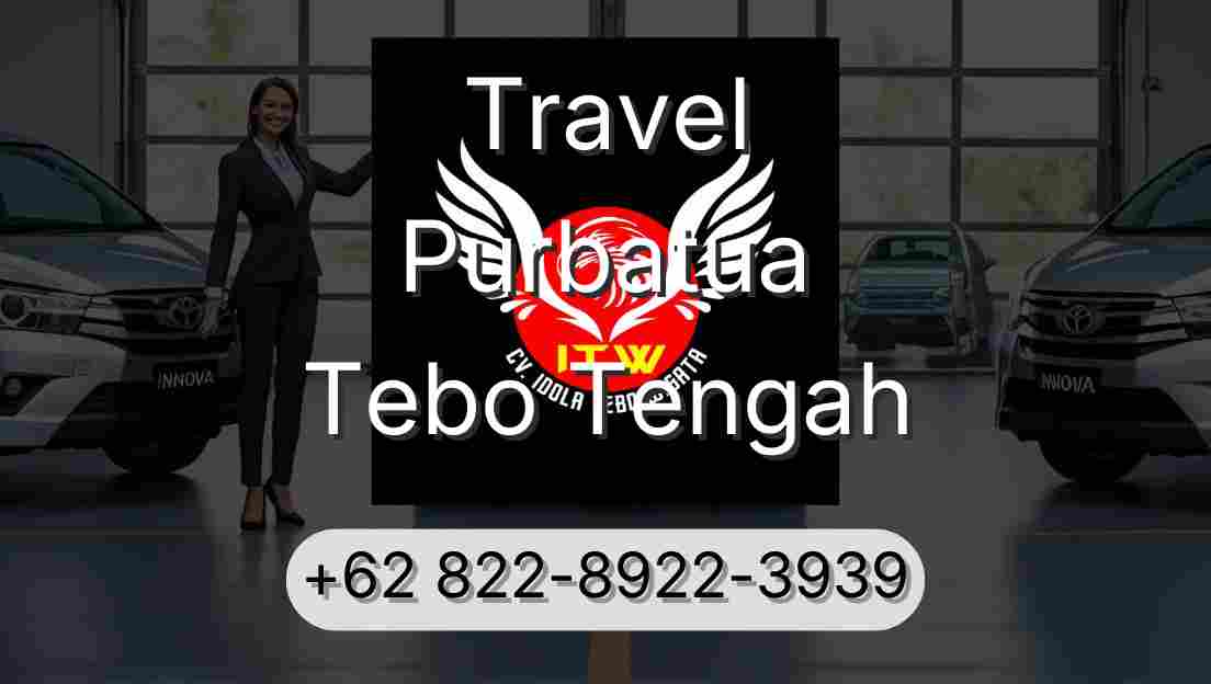 Travel Purbatua Tebo Tengah