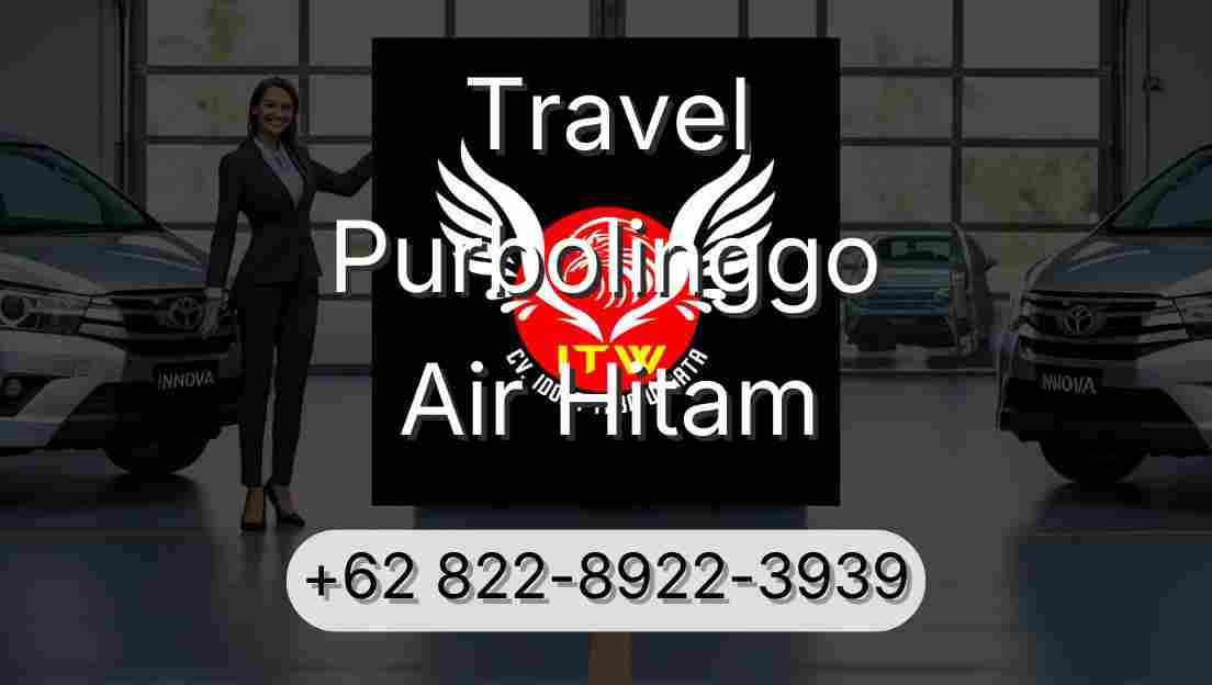 Travel Purbolinggo Air Hitam
