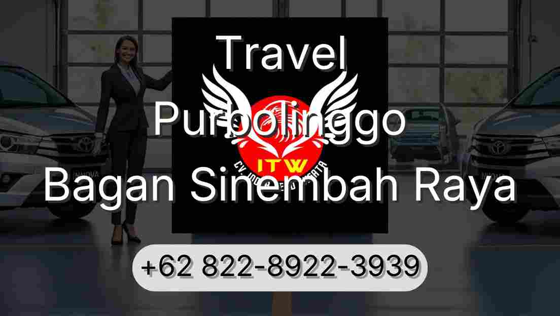 Travel Purbolinggo Bagan Sinembah Raya