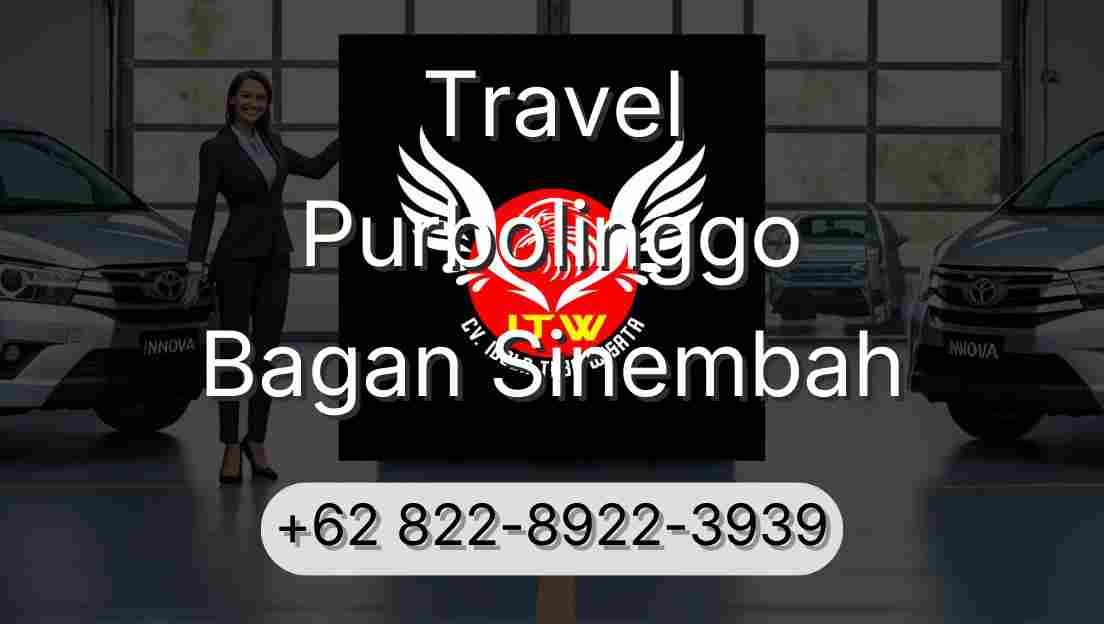 Travel Purbolinggo Bagan Sinembah