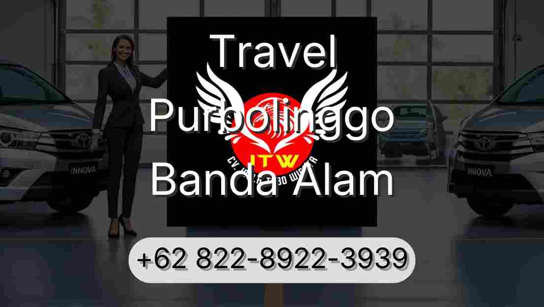 Travel Purbolinggo Banda Alam