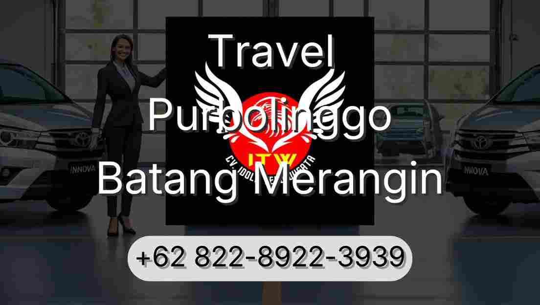 Travel Purbolinggo Batang Merangin