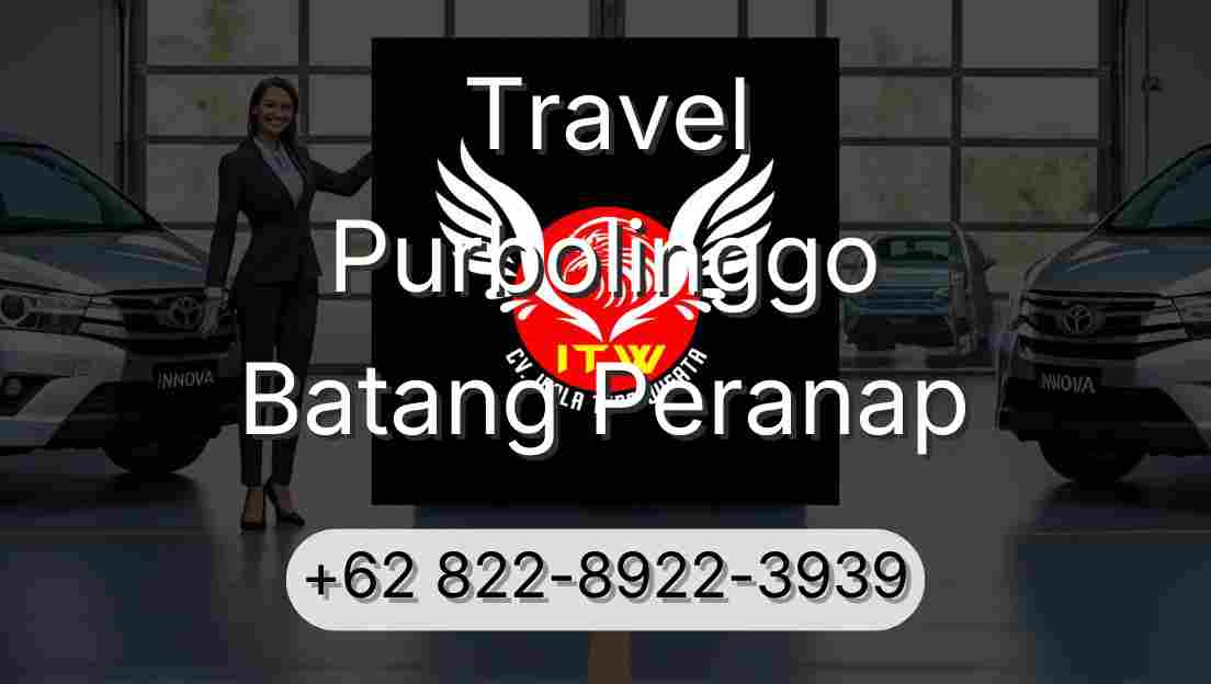 Travel Purbolinggo Batang Peranap