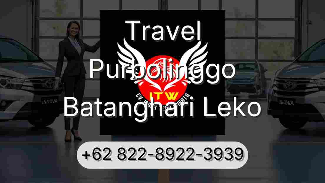 Travel Purbolinggo Batanghari Leko