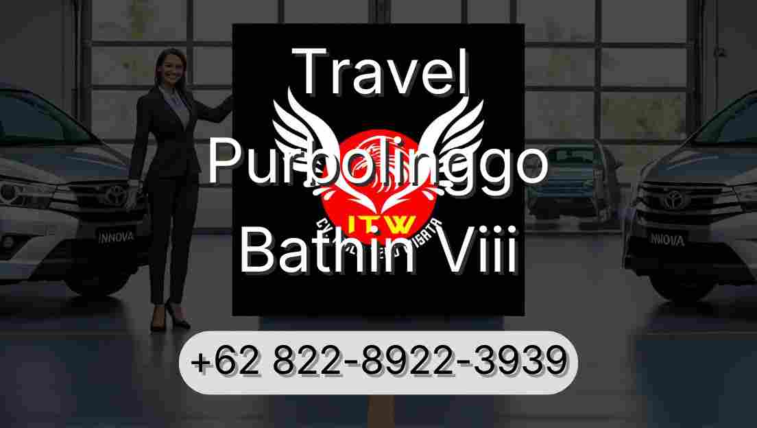 Travel Purbolinggo Bathin Viii