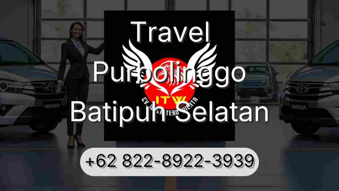 Travel Purbolinggo Batipuh Selatan