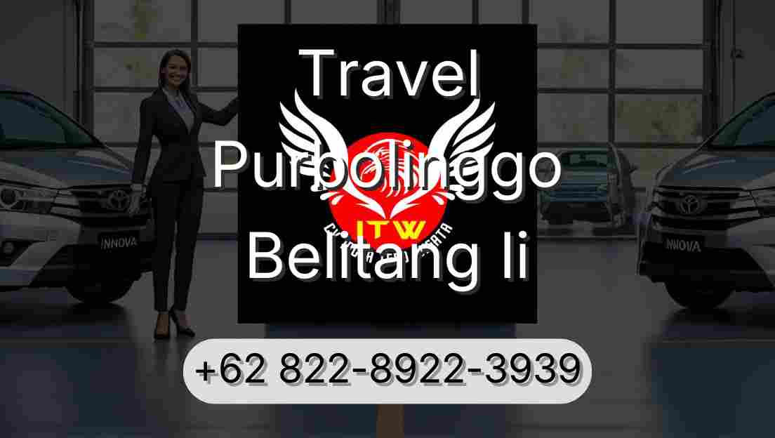 Travel Purbolinggo Belitang Ii