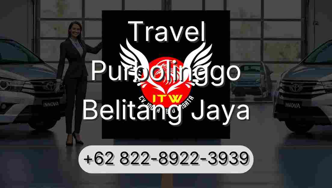 Travel Purbolinggo Belitang Jaya