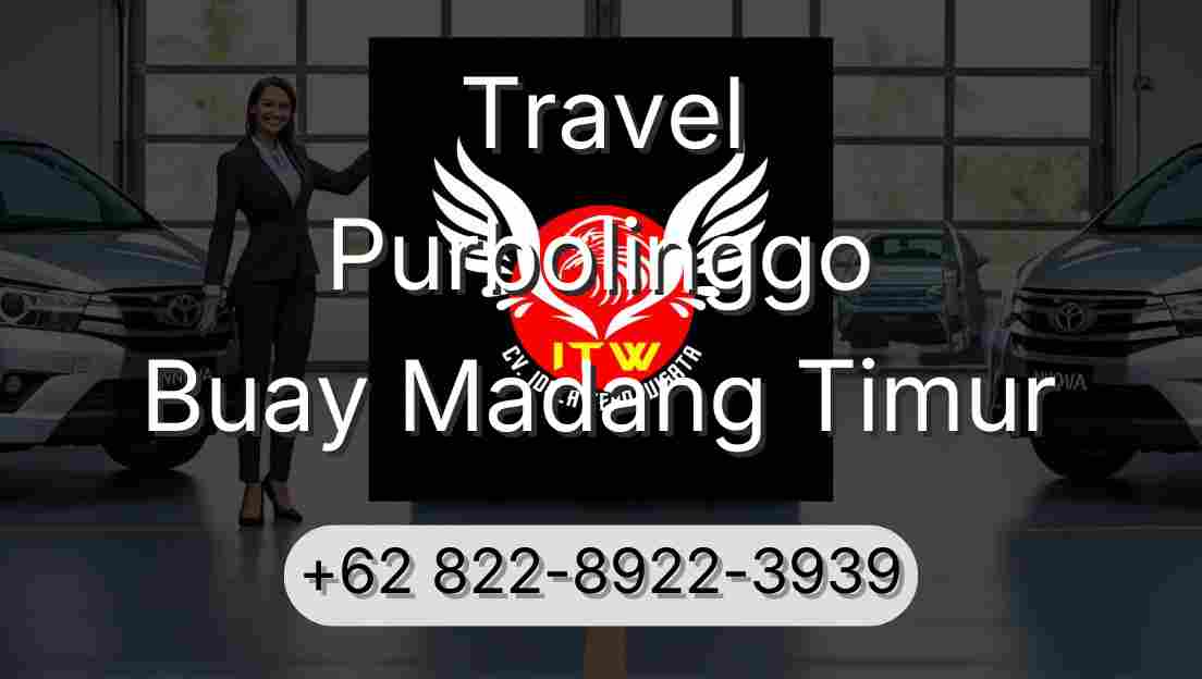 Travel Purbolinggo Buay Madang Timur