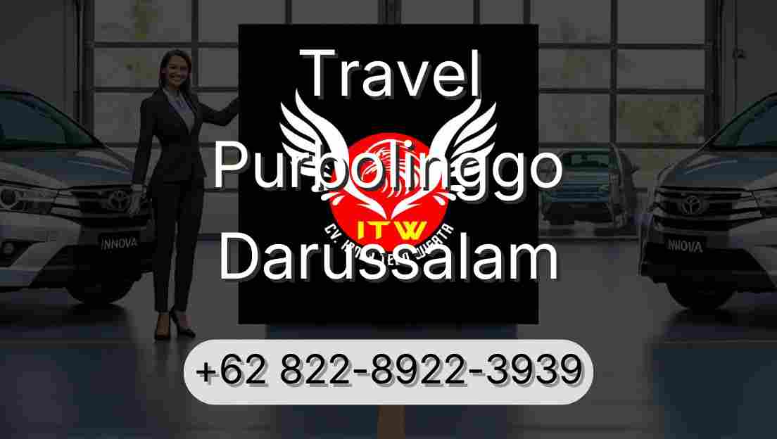Travel Purbolinggo Darussalam