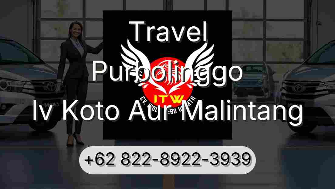 Travel Purbolinggo Iv Koto Aur Malintang