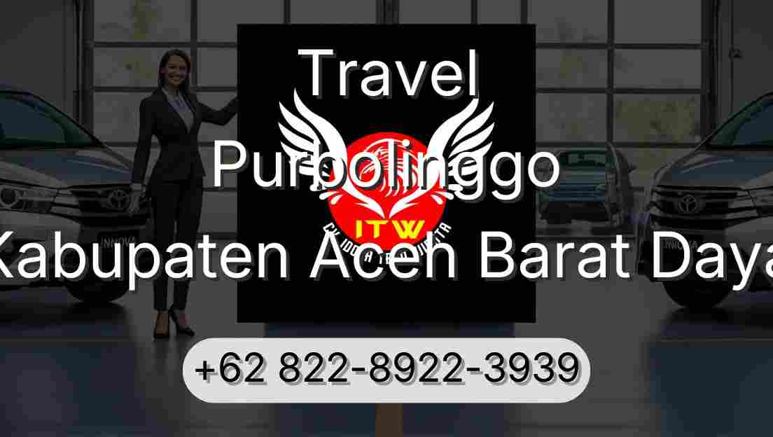 Travel Purbolinggo Kabupaten Aceh Barat Daya