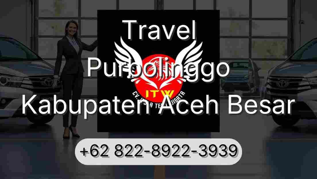 Travel Purbolinggo Kabupaten Aceh Besar