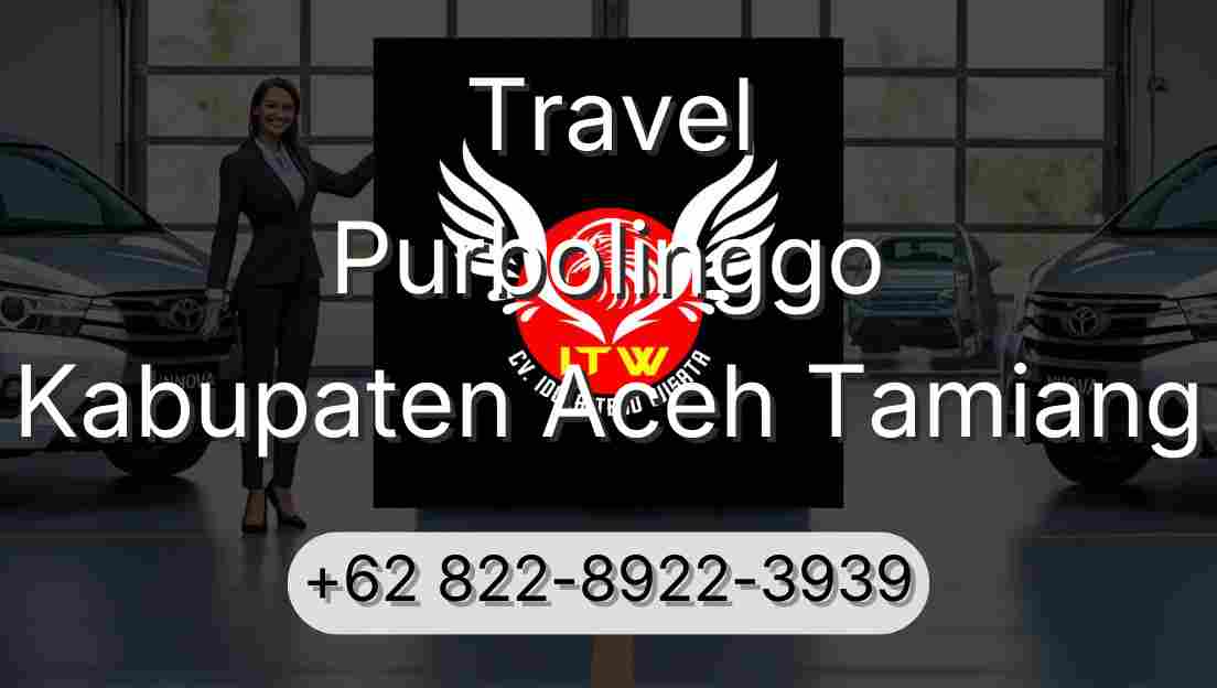 Travel Purbolinggo Kabupaten Aceh Tamiang