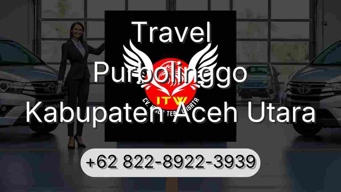 Travel Purbolinggo Kabupaten Aceh Utara