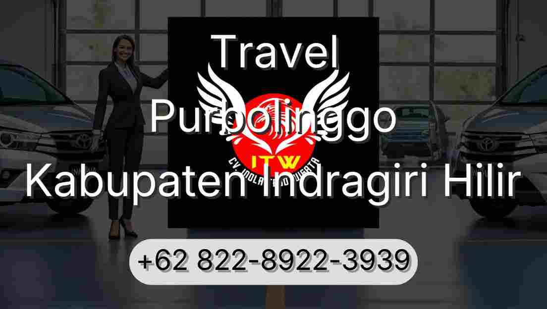 Travel Purbolinggo Kabupaten Indragiri Hilir