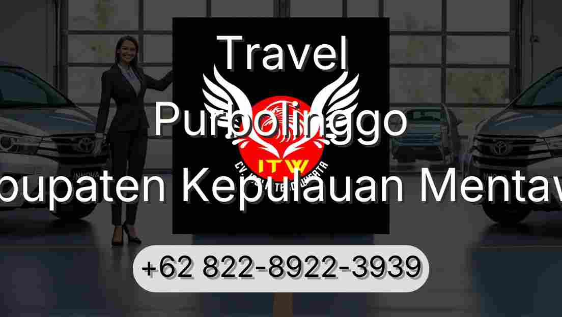 Travel Purbolinggo Kabupaten Kepulauan Mentawai