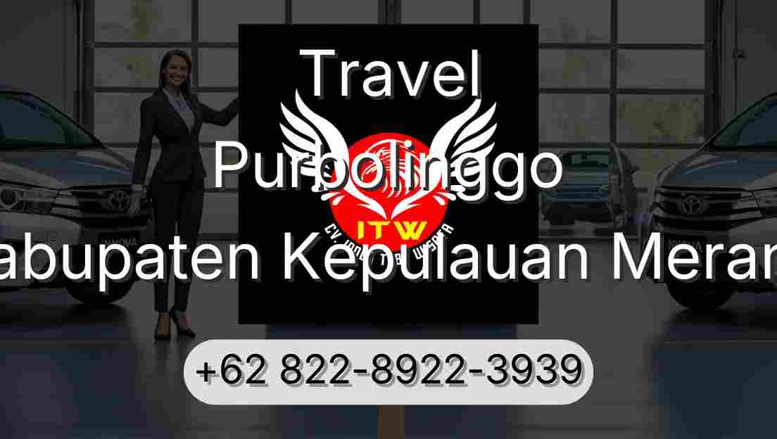 Travel Purbolinggo Kabupaten Kepulauan Meranti