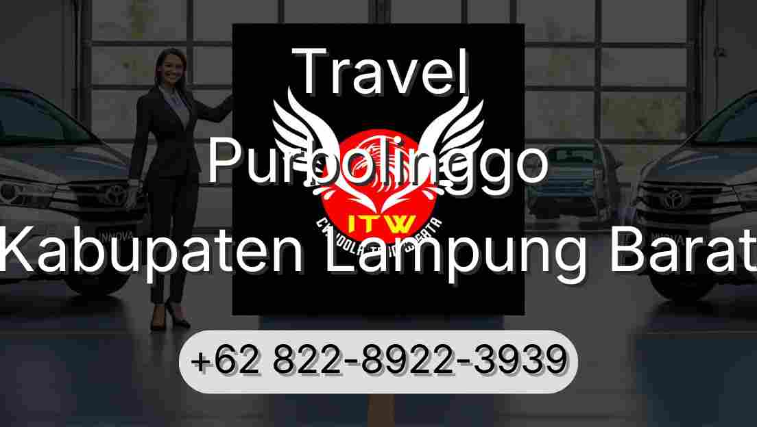 Travel Purbolinggo Kabupaten Lampung Barat