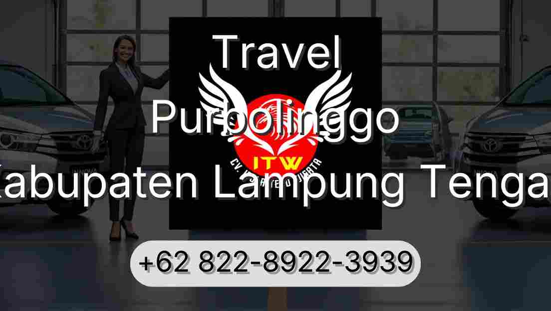 Travel Purbolinggo Kabupaten Lampung Tengah