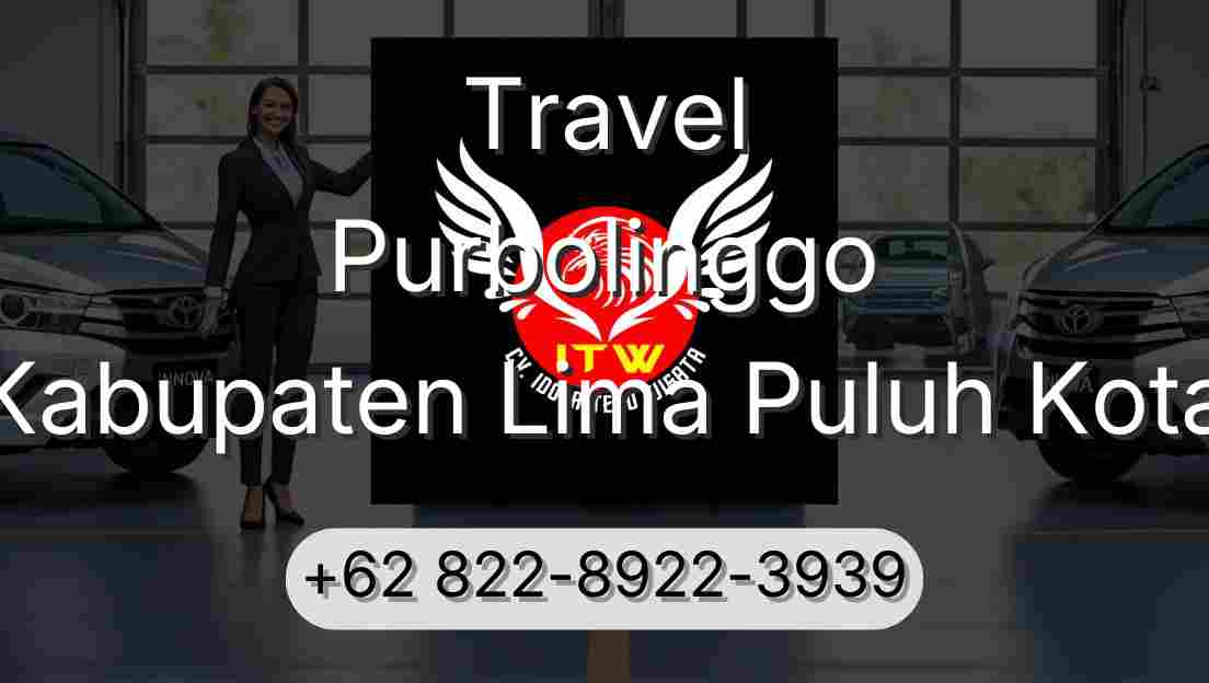 Travel Purbolinggo Kabupaten Lima Puluh Kota