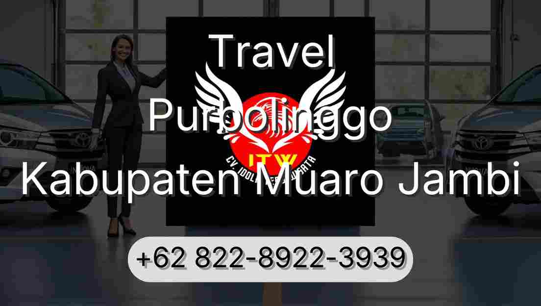Travel Purbolinggo Kabupaten Muaro Jambi