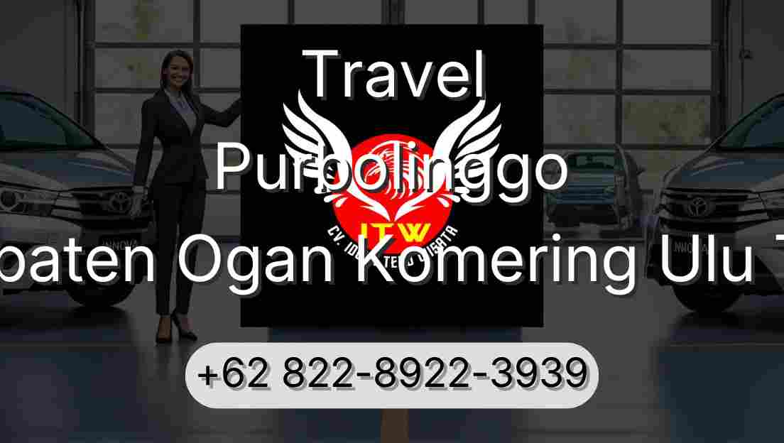 Travel Purbolinggo Kabupaten Ogan Komering Ulu Timur