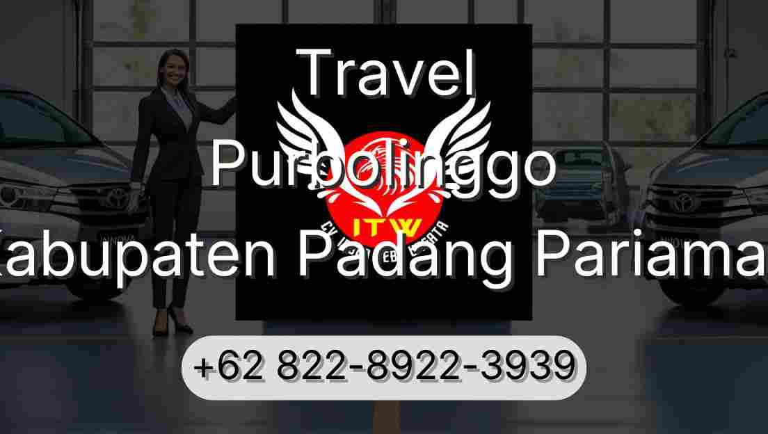 Travel Purbolinggo Kabupaten Padang Pariaman