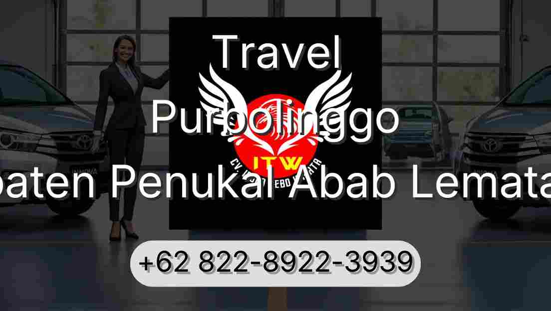 Travel Purbolinggo Kabupaten Penukal Abab Lematang Ilir