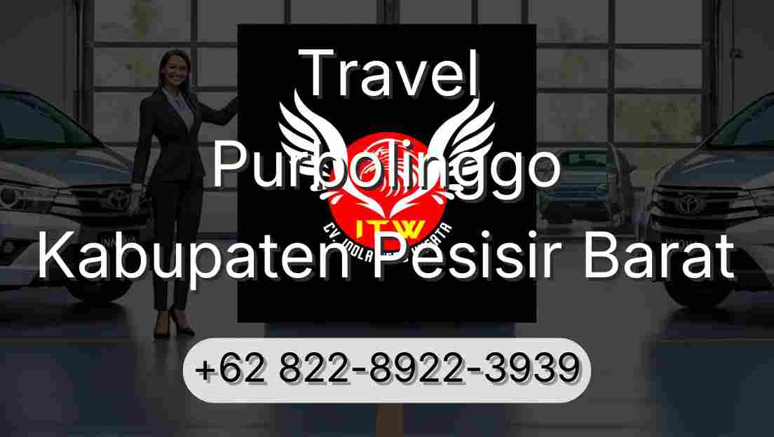 Travel Purbolinggo Kabupaten Pesisir Barat