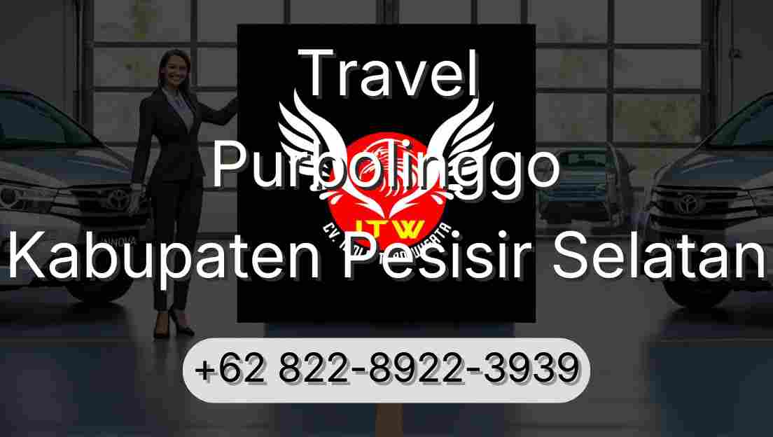 Travel Purbolinggo Kabupaten Pesisir Selatan