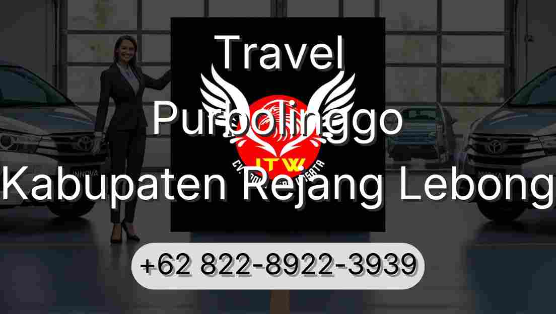 Travel Purbolinggo Kabupaten Rejang Lebong