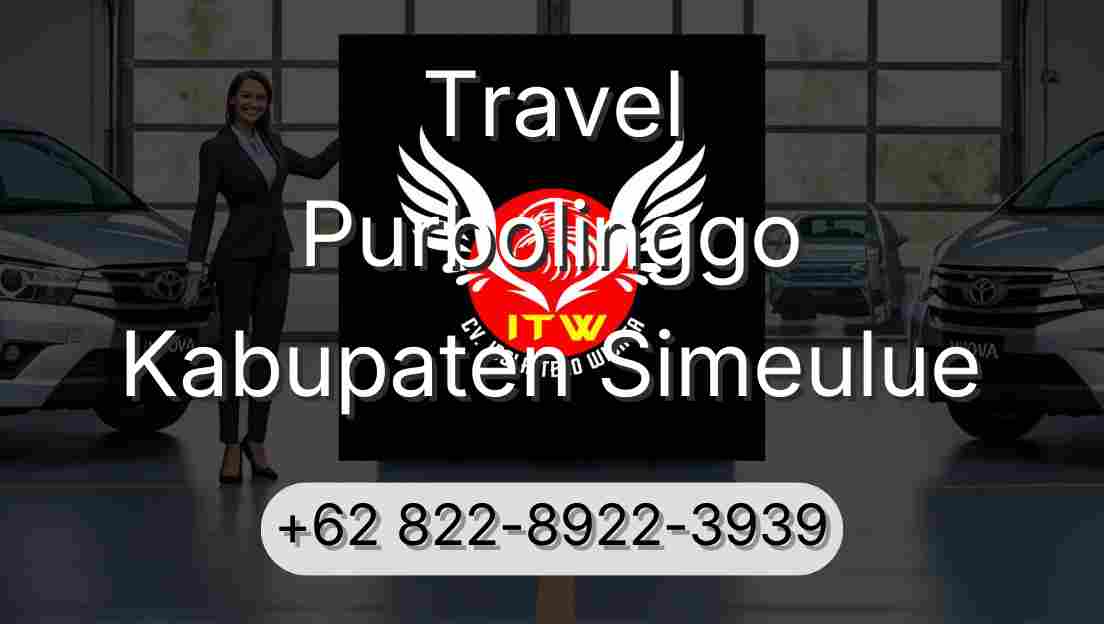 Travel Purbolinggo Kabupaten Simeulue
