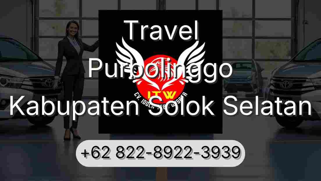 Travel Purbolinggo Kabupaten Solok Selatan