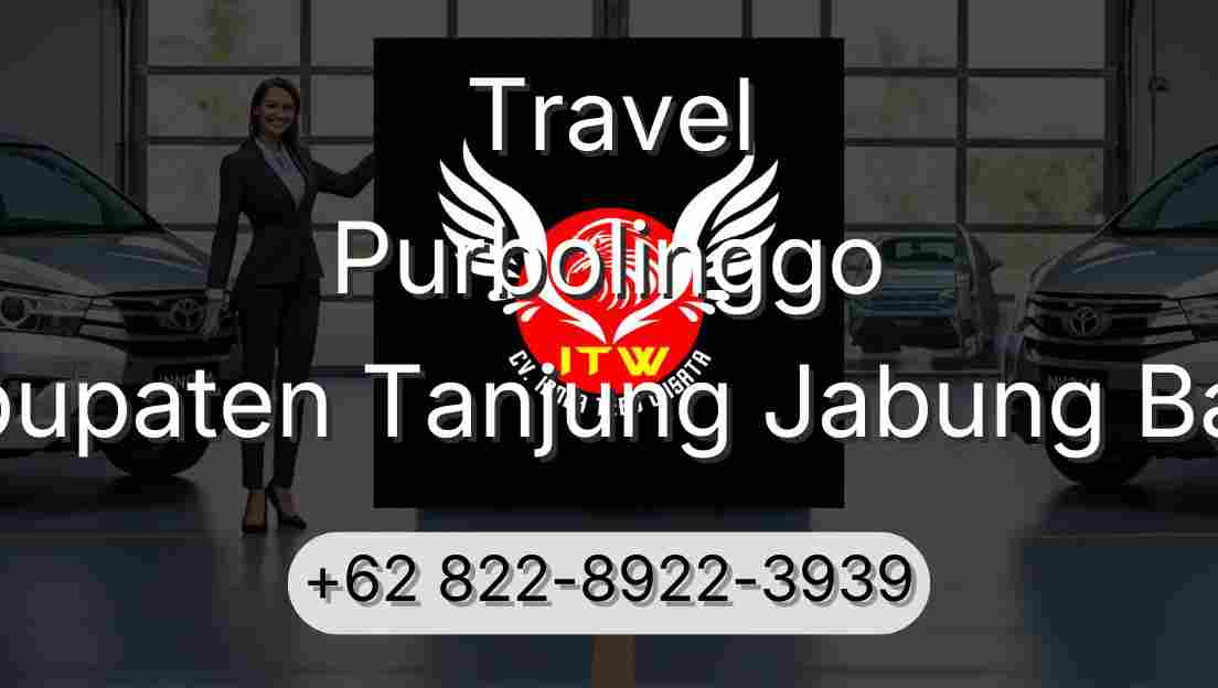 Travel Purbolinggo Kabupaten Tanjung Jabung Barat