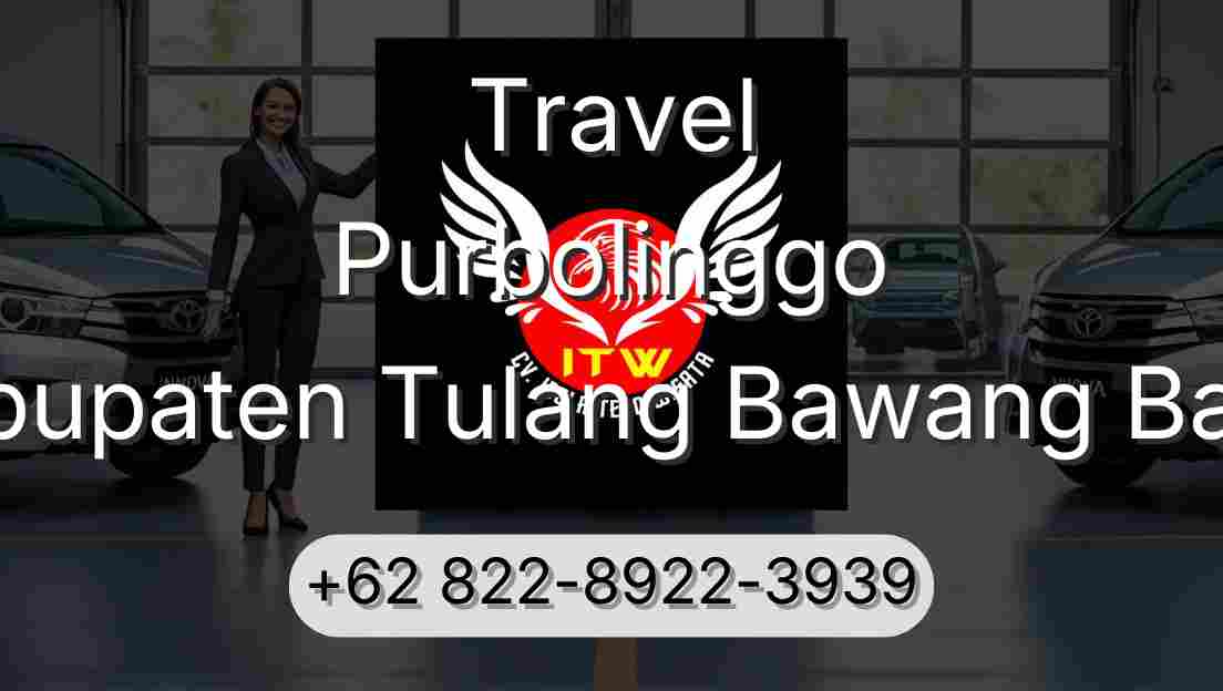 Travel Purbolinggo Kabupaten Tulang Bawang Barat