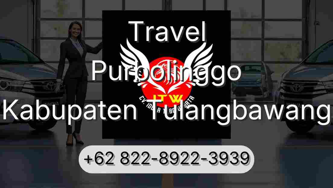 Travel Purbolinggo Kabupaten Tulangbawang