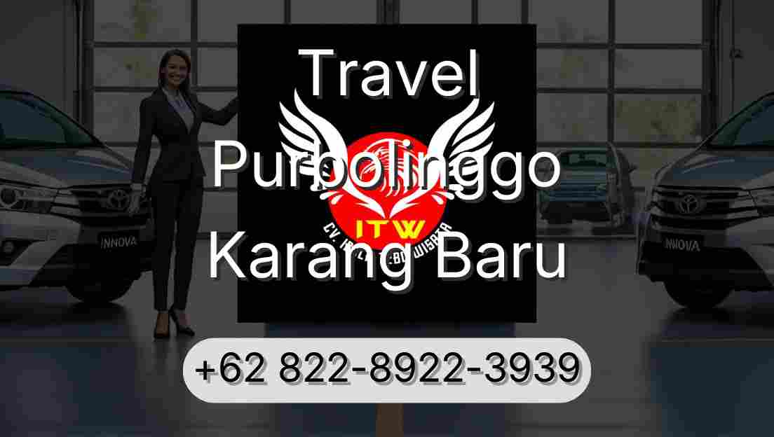 Travel Purbolinggo Karang Baru