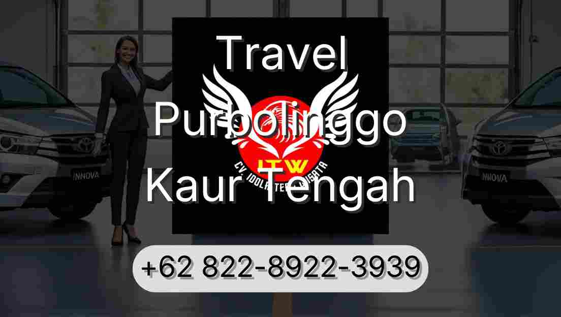 Travel Purbolinggo Kaur Tengah