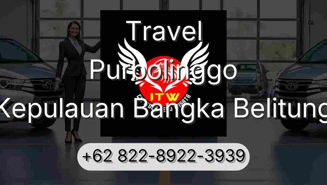 Travel Purbolinggo Kepulauan Bangka Belitung
