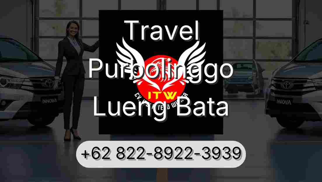 Travel Purbolinggo Lueng Bata