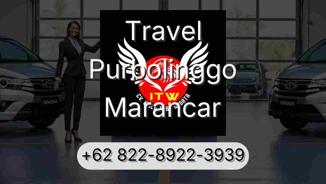 Travel Purbolinggo Marancar