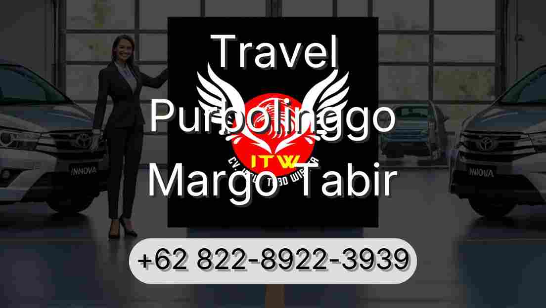 Travel Purbolinggo Margo Tabir