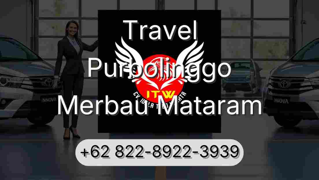 Travel Purbolinggo Merbau Mataram