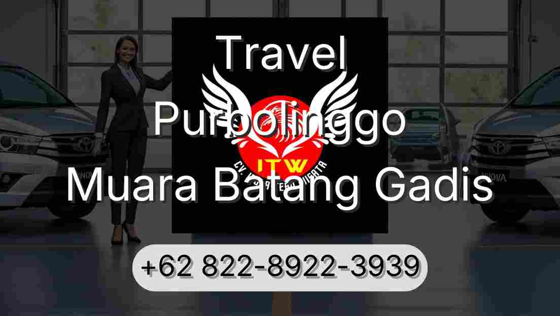Travel Purbolinggo Muara Batang Gadis