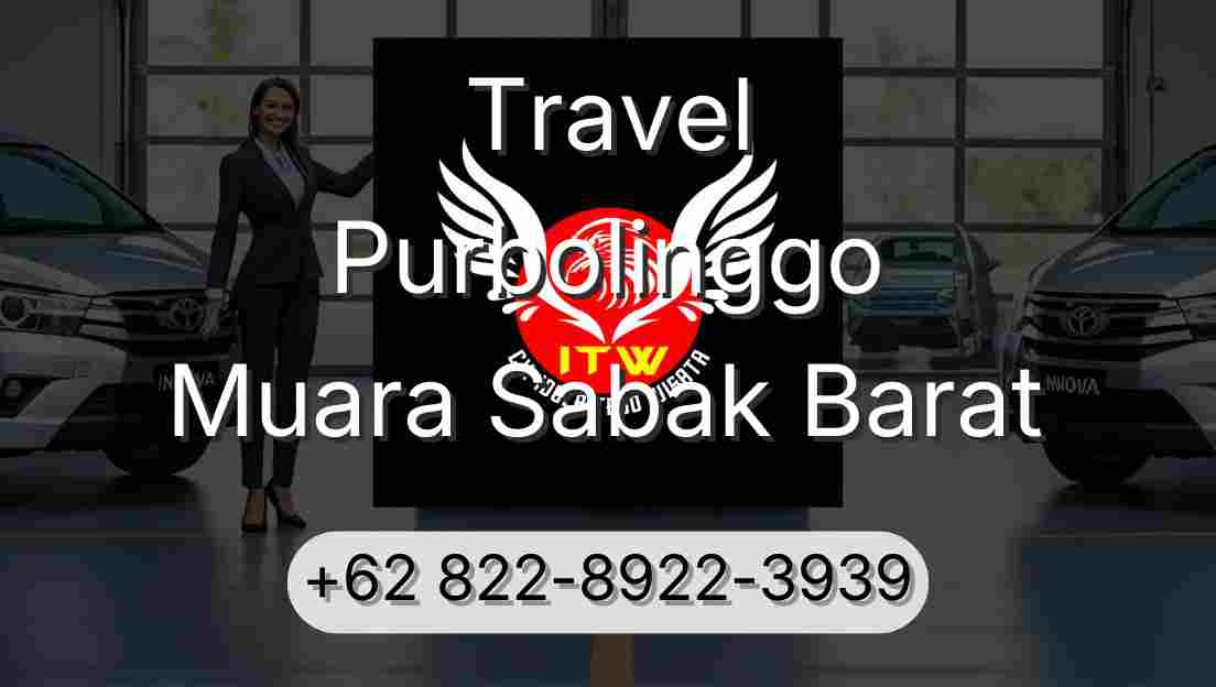 Travel Purbolinggo Muara Sabak Barat