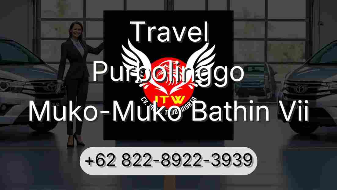 Travel Purbolinggo Muko-Muko Bathin Vii