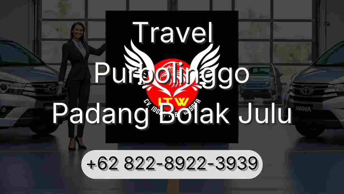 Travel Purbolinggo Padang Bolak Julu